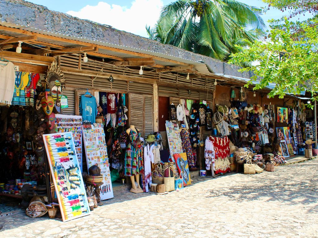 Souvenirs shoppen Stone Town Zanzibar